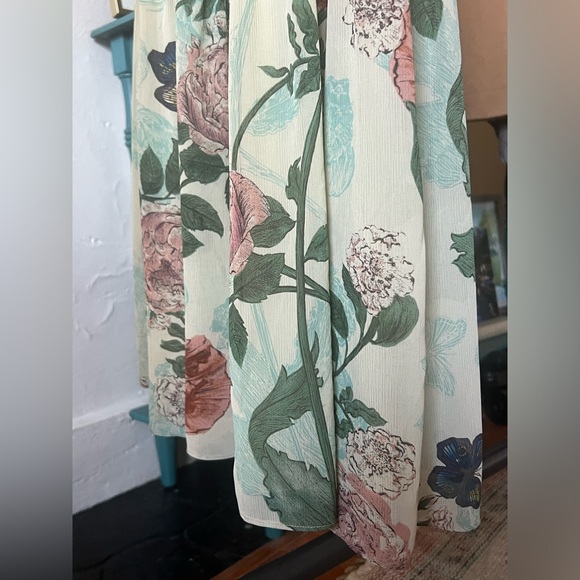 Anthropologie Maeve Tiered Maravilla maxi dress - Size 4 - Picture 7 of 12